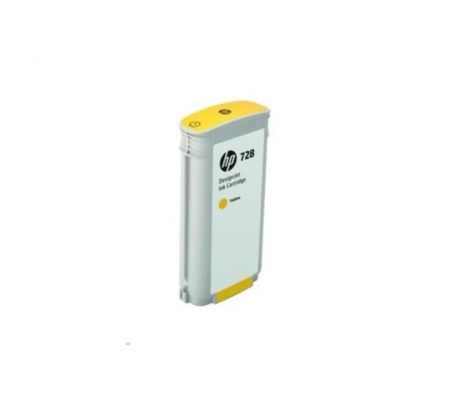 Atramentová náplň HP F9J65A HP 728 yellow pre DesignJet T730/ T830 (130 ml)