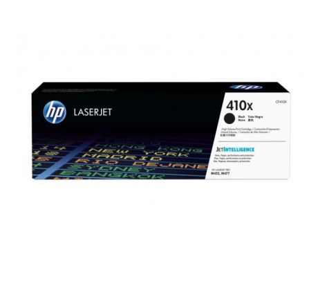 Toner HP CF410X HP 410X black (6.500 str.) pre LaserJet Pro M377/ M452/ M477