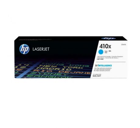 Toner HP CF411X HP 410X cyan (5.000 str.) pre LaserJet Pro M377/M452/M477