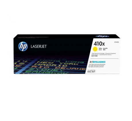 Toner HP CF412X HP 410X yellow (5.000 str.) pre LaserJet Pro M377/M452/M477