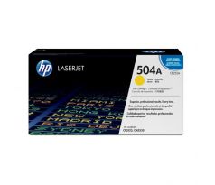 Toner HP CE252A HP 504A yellow (7.000 str.) pre Color LaserJet CM3530/CP3525