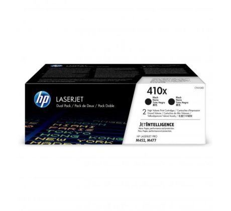 Toner HP CF410XD HP 410X dual pack black (2x6.500 str.) pre LaserJet Pro M377/ M452/M477