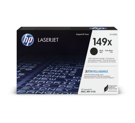 Toner HP 149X High Yield Black Original LaserJet