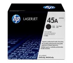 Toner HP Q5945A HP 45A black (18.000 str.) pre LaserJet 4345