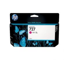 Atramentová náplň HP B3P20A HP 727 magenta (130 ml) pre DesignJet T920/ T1500/ T2500