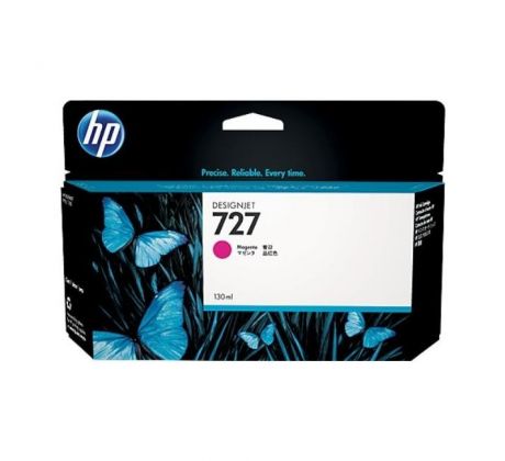 Atramentová náplň HP B3P20A HP 727 magenta (130 ml) pre DesignJet T920/ T1500/ T2500