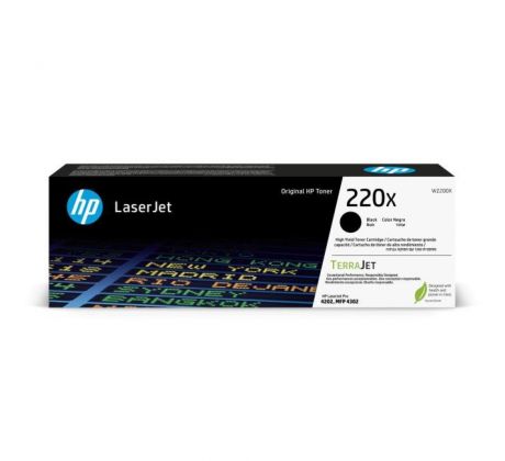 Toner HP 220X Black Original LaserJet (7.500 str.)