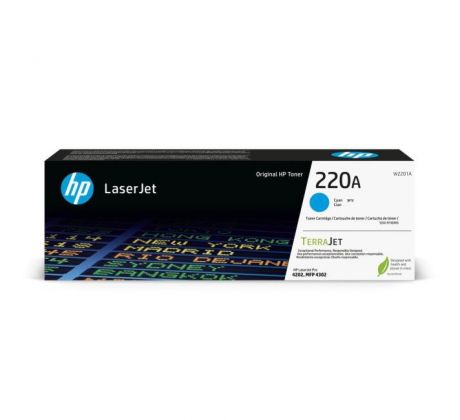 Toner HP 220A Cyan Original LaserJet (1.800 str.)