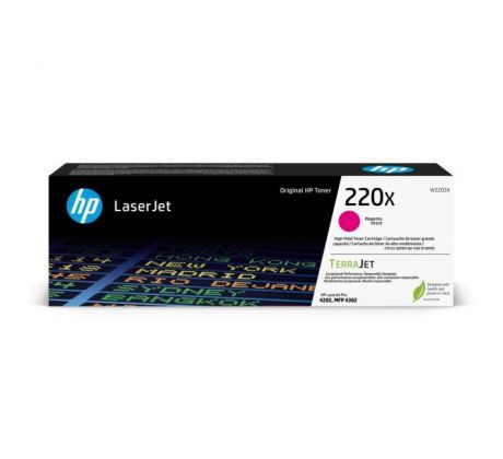 Toner HP 220X Magenta Original LaserJet (5,500 str.)