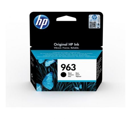 Atramentová náplň HP 3JA26AE HP 963 black (1.000 str.) pre OfficeJet Pro 9010/9012e/9013