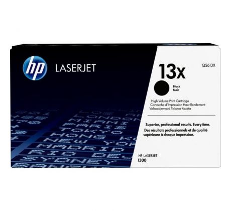 Toner HP Q2613X HP 13X black (4.000 str.) pre LaserJet 1300