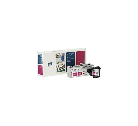 Tlačová hlava HP C4822A HP 80 pre Designjet 1000 magenta (17 ml)