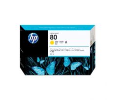 Atramentová náplň HP C4848A HP 80 yellow (350 ml) pre Designjet 1000