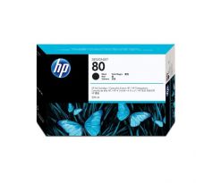 Atramentová náplň HP C4871A HP 80 black (350 ml) pre Designjet 1000