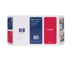 Atramentová náplň HP C4874A HP 80 magenta (175 ml) pre Designjet 1000