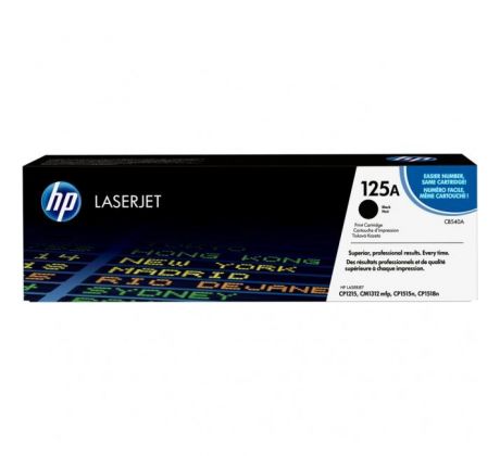 Toner HP CB540A HP 125A black (2.200 str.) pre LaserJet CP1215/1515