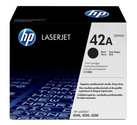 Toner HP Q5942A HP 42A (10.000 str.) pre LaserJet 4240/4250/4350