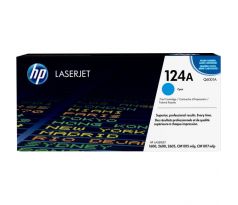 Toner HP Q6001A HP 124A cyan (2.000 str.) pre LaserJet 1600/2600/CM1015