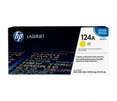 Toner HP Q6002A HP 124A yellow (2.000 str.) pre LaserJet 1600/2600/CM1015