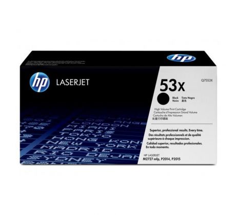 Toner HP Q7553X HP 53X black (7.000 str.) pre LaserJet P2014/P2015/M2727