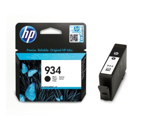 Atramentová náplň HP C2P19AE HP 934 black (400 str.) pre OfficeJet Pro 6230/6830