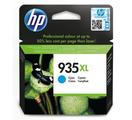 Atramentová náplň HP C2P24AE HP 935XL cyan XL (825 str.) pre OfficeJet Pro 6230/6830