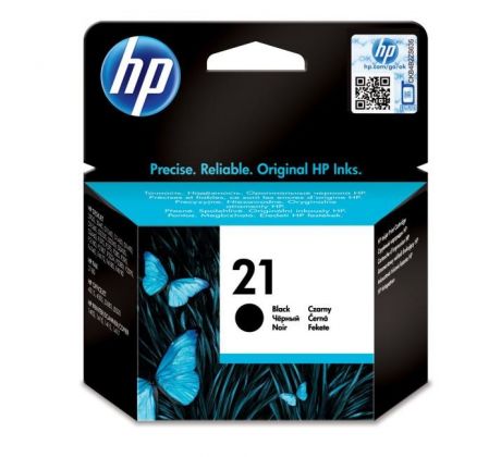 Atramentová náplň HP C9351AE HP 21 black (190 str.) pre Deskjet 3910/3920/3930/3940/D1311