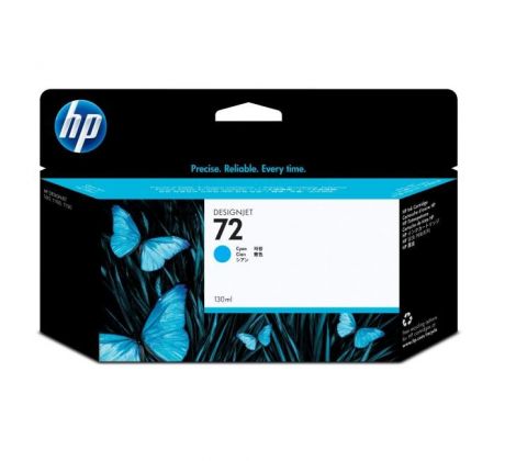 Atramentová náplň HP C9371A HP 72 cyan (130 ml) pre DesignJet T610/T620/T790/T770