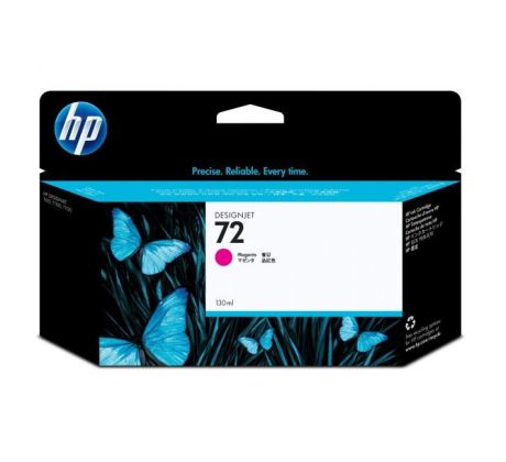 Atramentová náplň HP C9372A HP 72 magenta (130 ml) pre DesignJet T610/T620/T790/T770