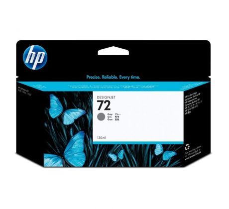 Atramentová náplň HP C9374A HP 72 grey (130 ml) pre DesignJet T610/T620/T790/T770