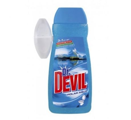 Dr.Devil WC závesný gél 400 ml - Polar Aqua 3v1