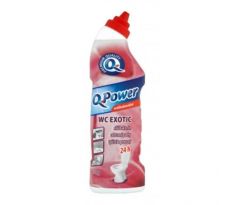 Q-Power WC gél 750 ml - Exotic antibakteriálny