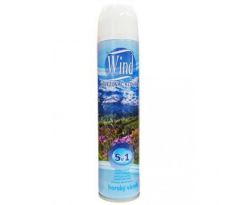 WIND osviežovač vzduchu 300 ml horský vánok