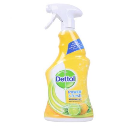 Dettol antibakteriálny sprej 500 ml limetka/mäta