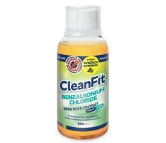 Cleanfit ultrakoncentrát - Benzalkonium Chloride dezinfekčný 100 ml