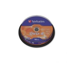 Verbatim DVD-R 16x cake10