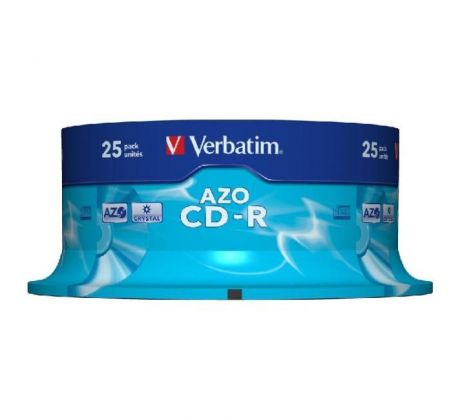 Verbatim CD-R cake25 AZO