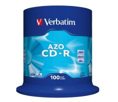 Verbatim CD-R 700 MB cake 100 ks