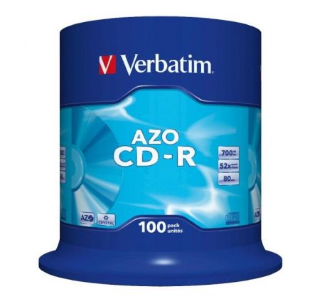 Verbatim CD-R 700 MB cake 100 ks