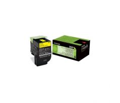 Toner Lexmark 802Y yellow (1.000 str.) pre CX310/CX410/CX510