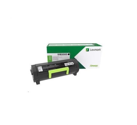 Toner Lexmark 51B2000 pre MS317/MS417/MX317/ MX417 (2.500 str.)