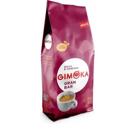 Káva Gimoka Gran Bar zrnková 1 kg