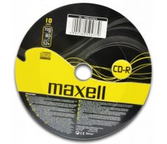 CD-R Maxell 700MB 52x 10ks/cake