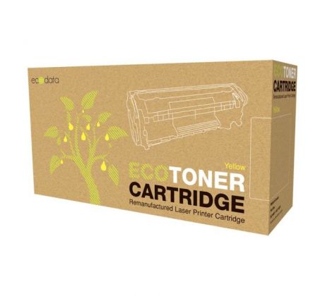 Alternatívny toner Ecodata pre HP CF212A// Canon CRG-731Y yellow (1.800 str.)