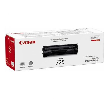 Toner Canon CRG-725 (1.600 str) pre LBP 6000/6020/6030/MF 3010