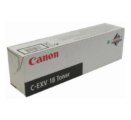 Toner Canon C-EXV 18 black (8.400 str.) pre iR 1018/1020/1022/1024