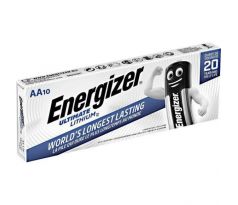 Batéria Energizer Ultimate Lithium L91/AA DP10 lítiová tužková 10 ks