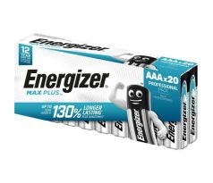 Batéria Energizer Max Plus AAA alkalická mikrotužková 20 ks