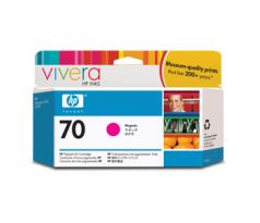 KAZETA HP C9453A No. 70, 130ml, magenta cartridge with Vivera Ink. (C9453A)