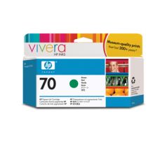 KAZETA HP C9457A No. 70, 130ml, green cartridge with Vivera Ink. (C9457A)